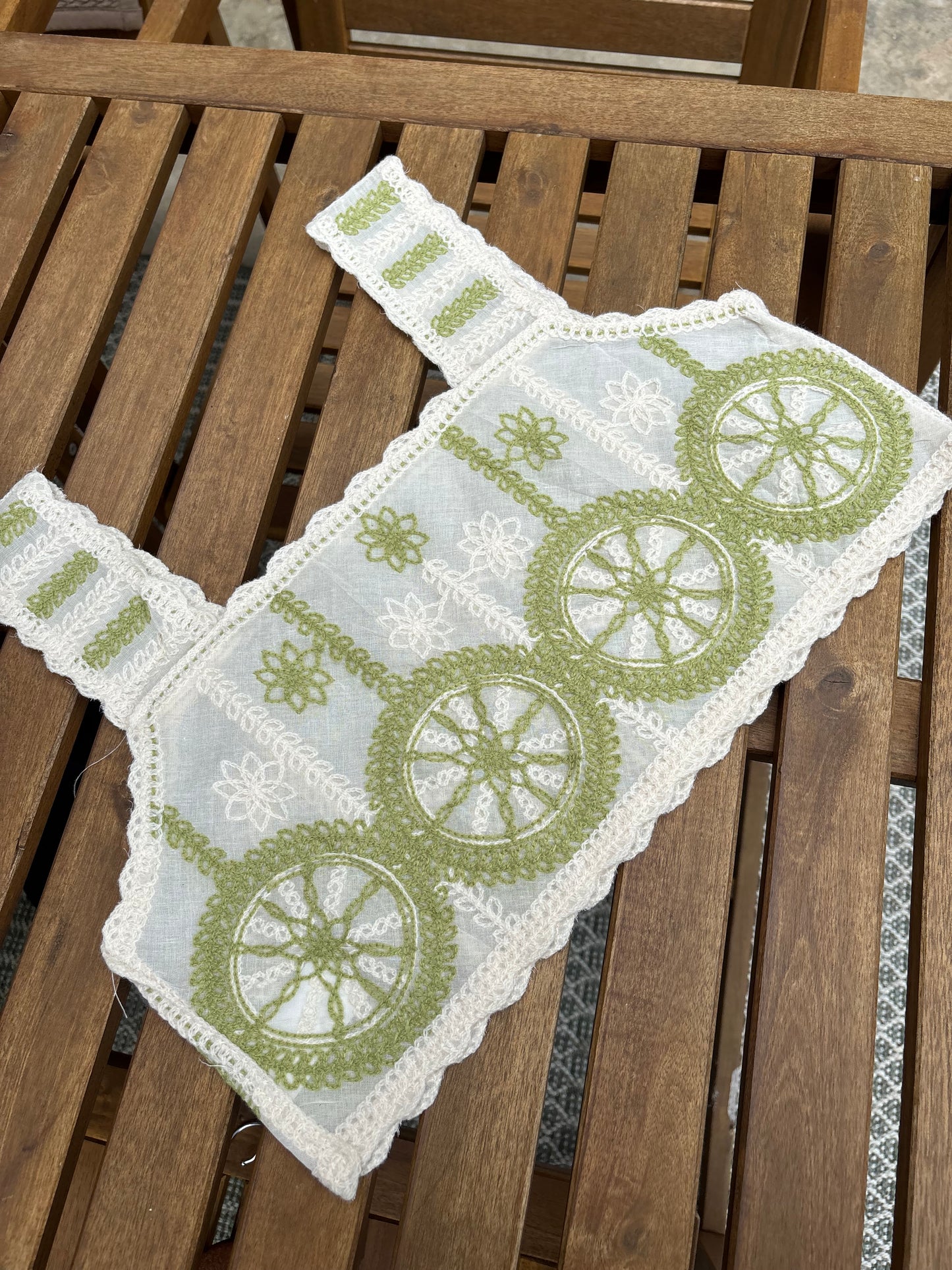 Boho Embroidered Top