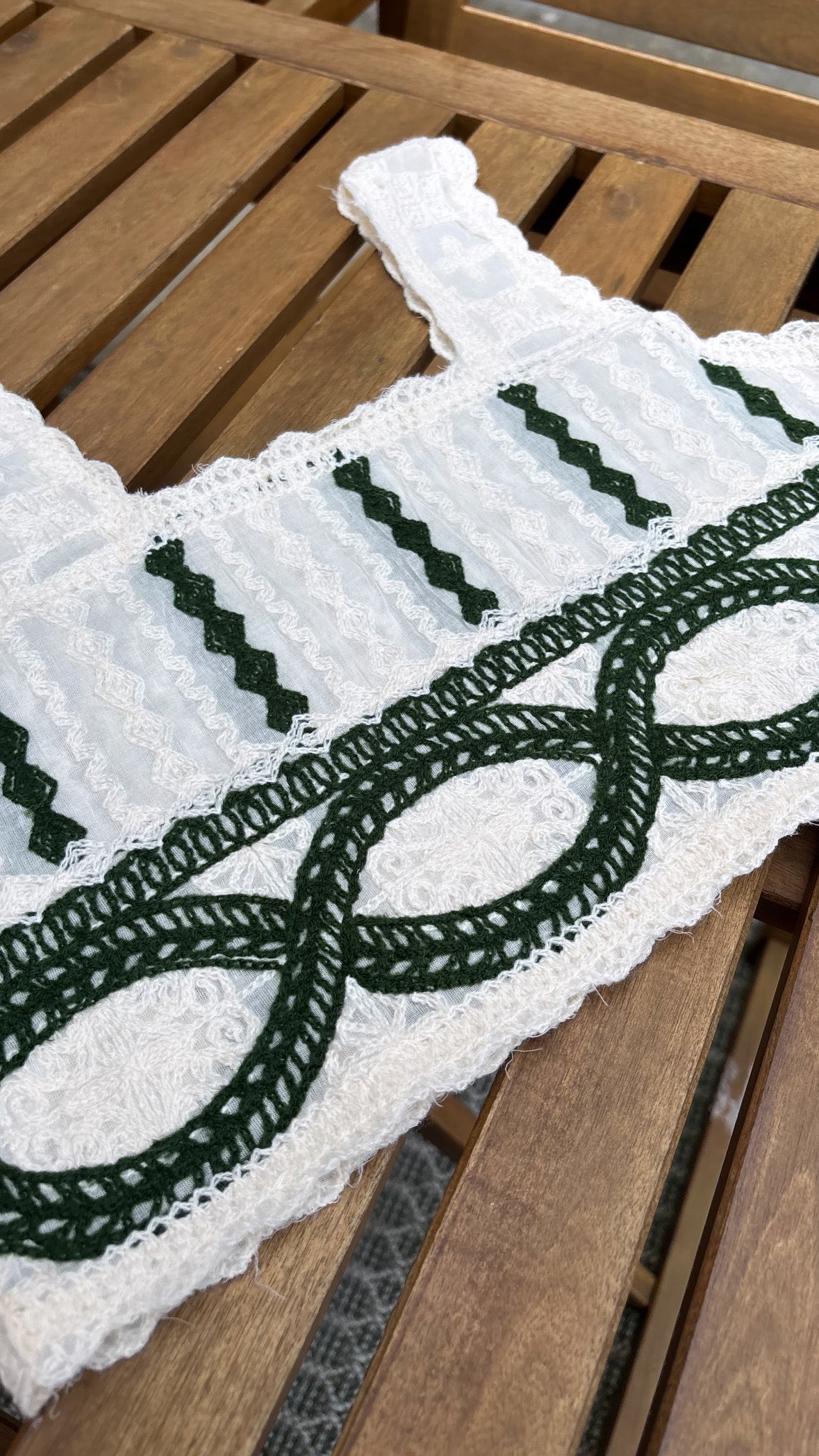 Boho Embroidered Top