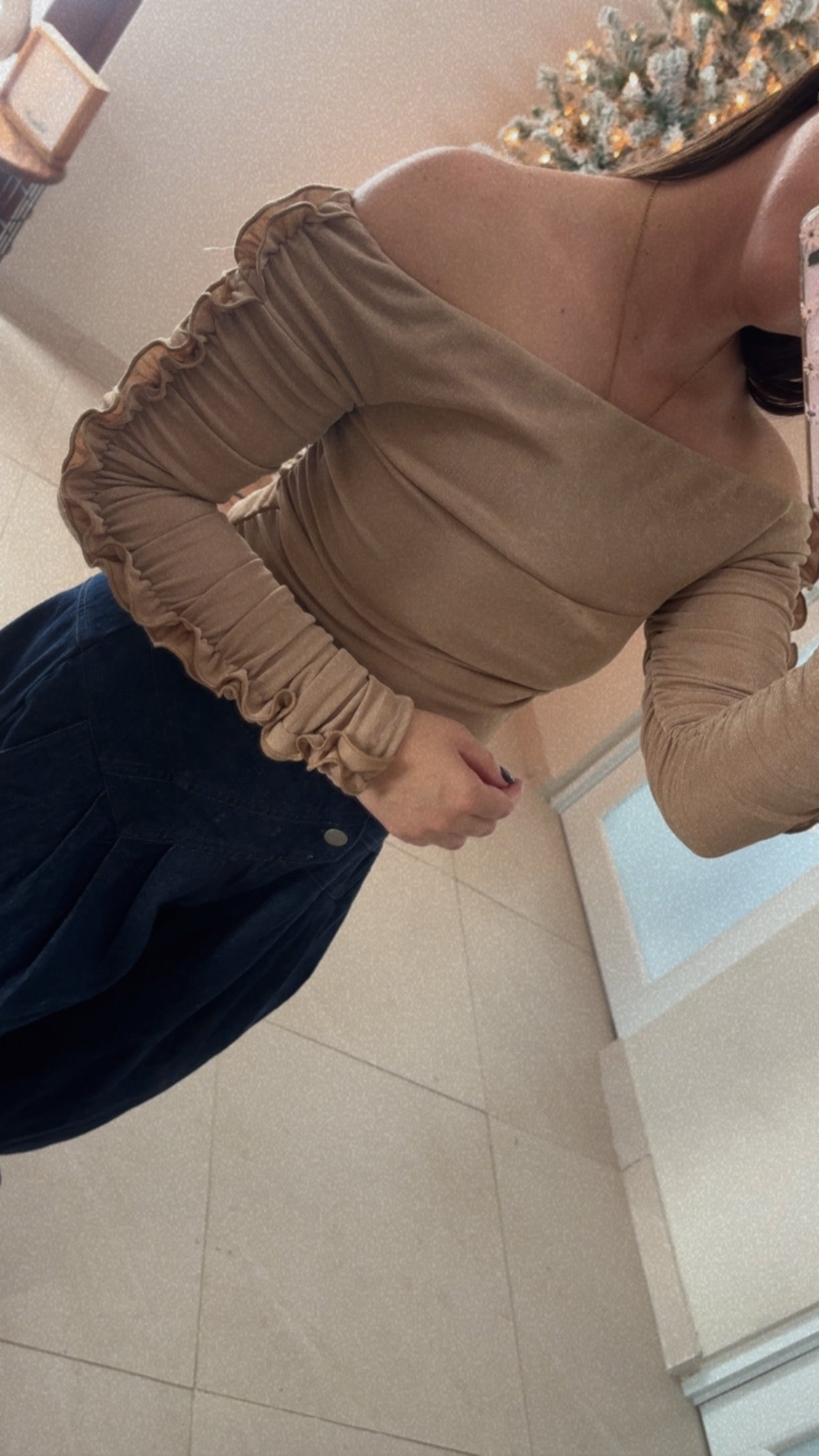 Camilia Off-Shoulder