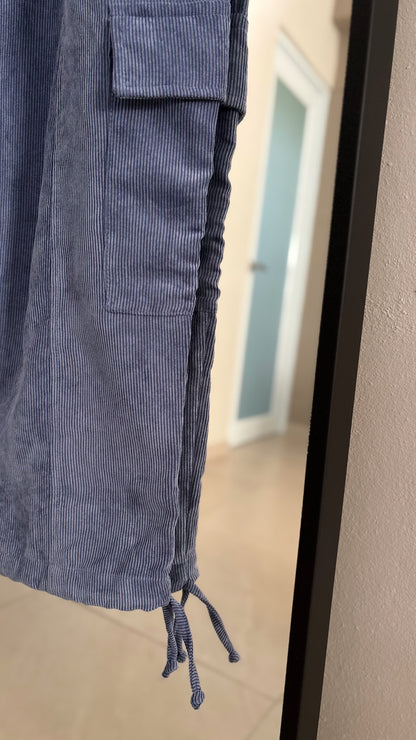 Cargo Suede Pant