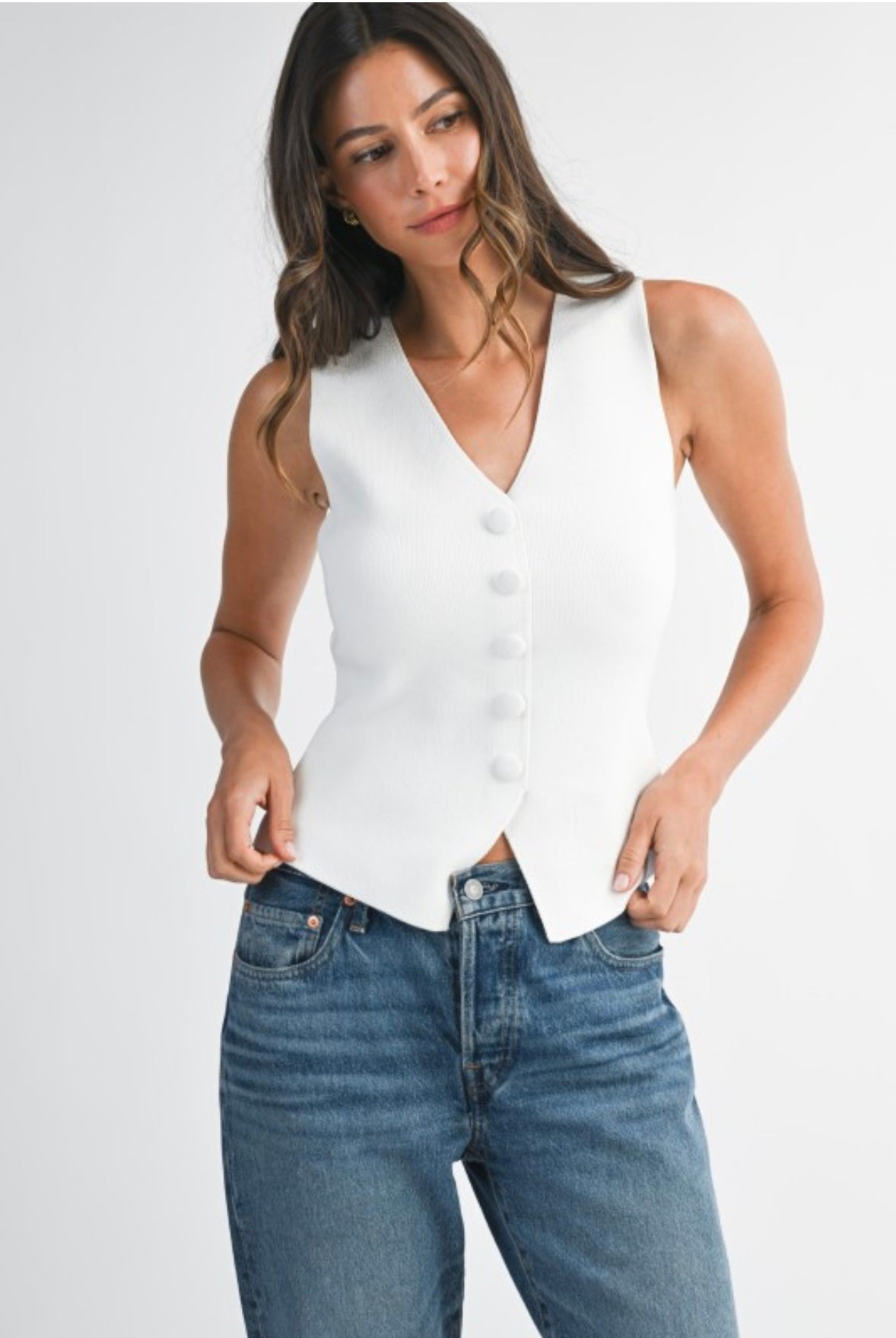V Neck Vest