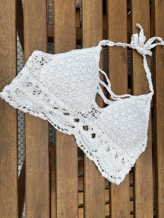 Crop Top Crochet