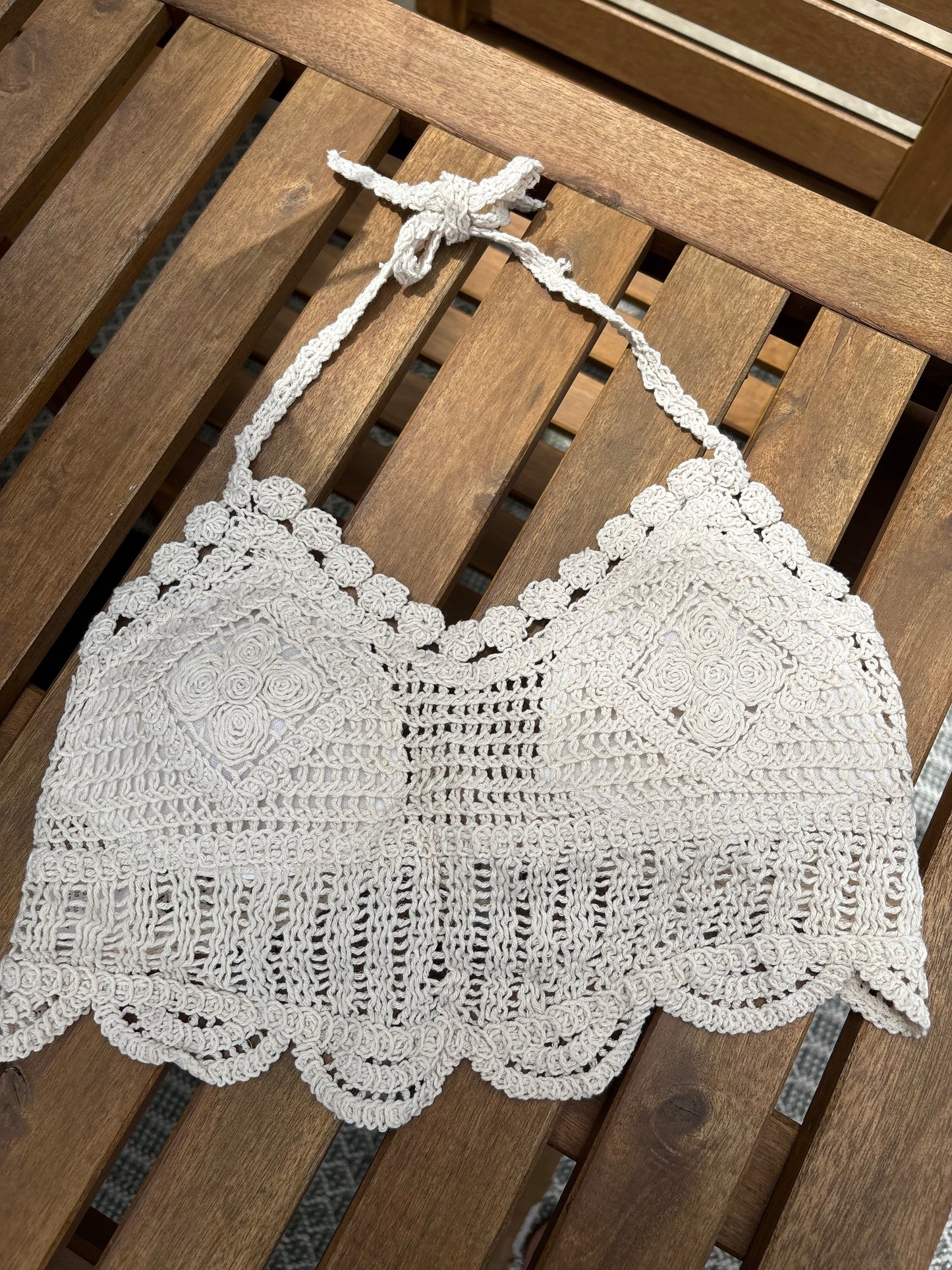 Crop Top Crochet