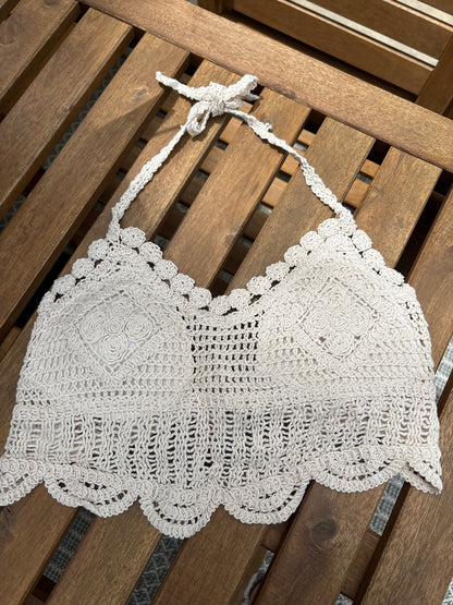 Crop Top Crochet