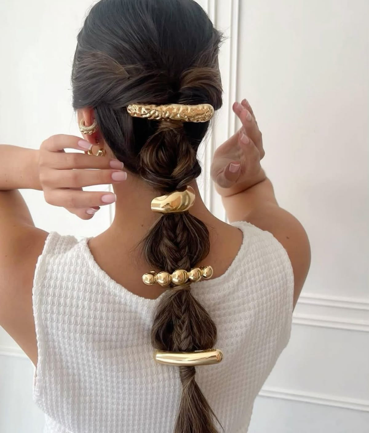 Ponytail Cuff