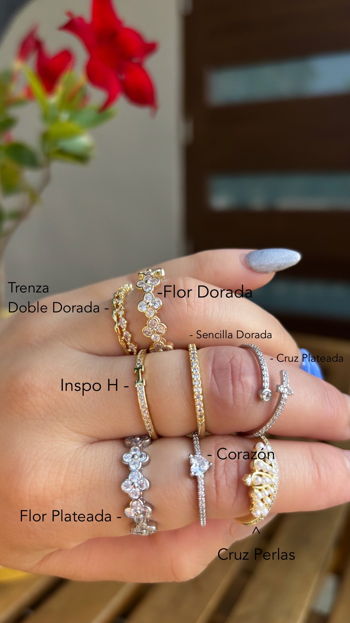 Anillos Raza Arena