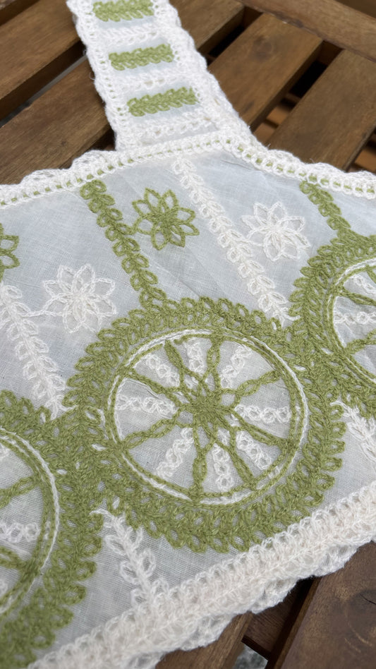 Boho Embroidered Top
