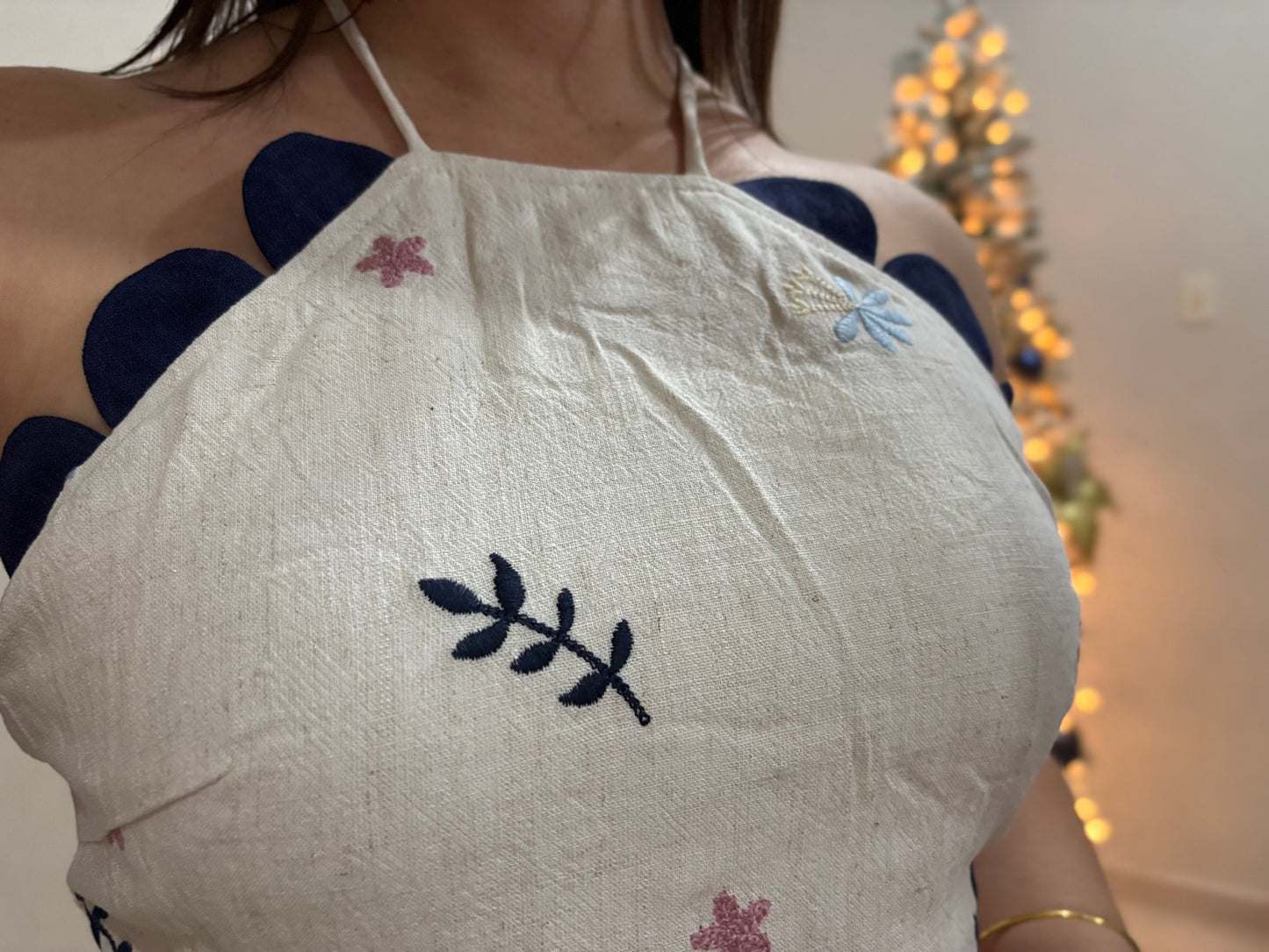 Floral Embroidery Set