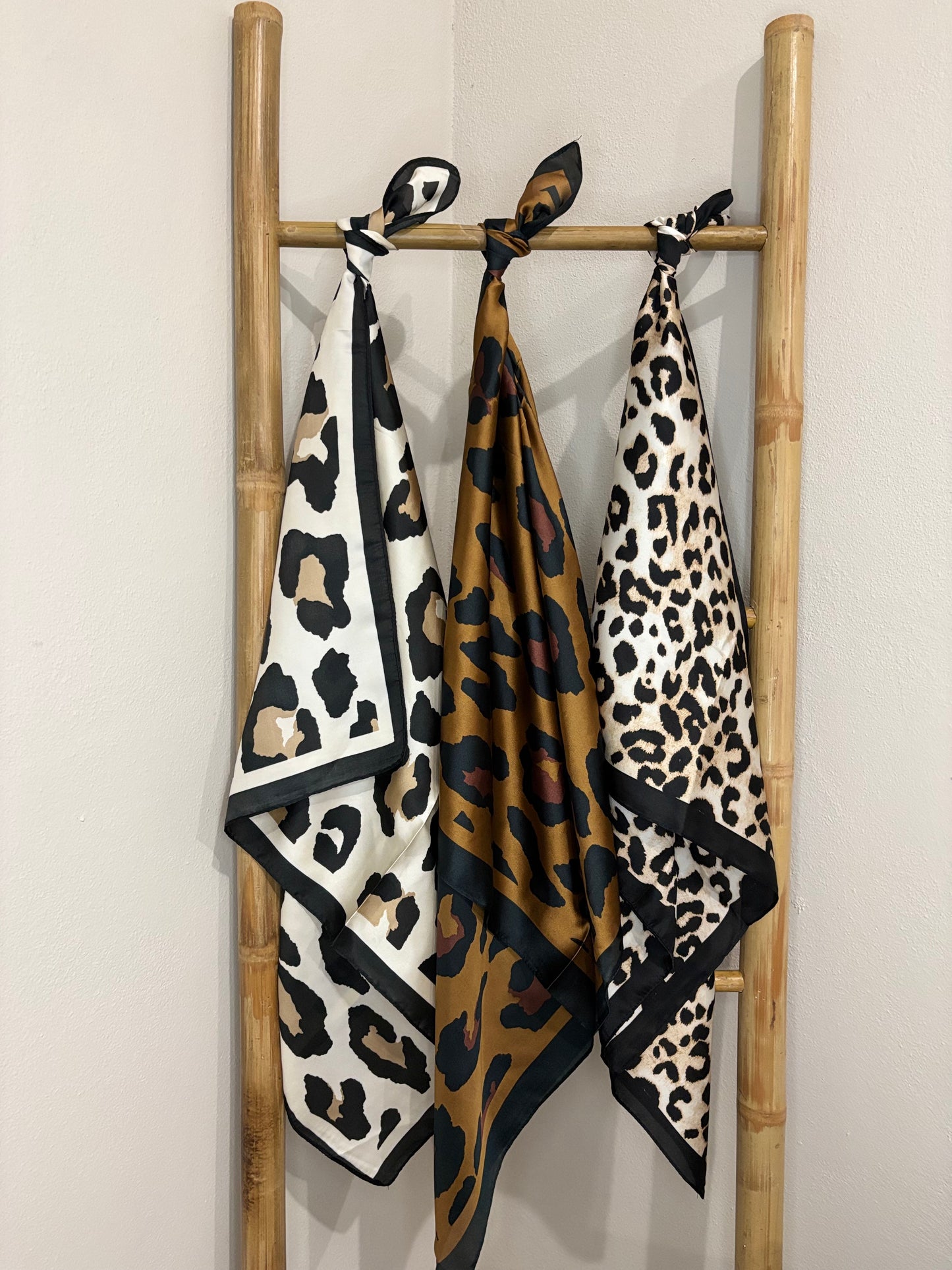 Animal Print Scarves