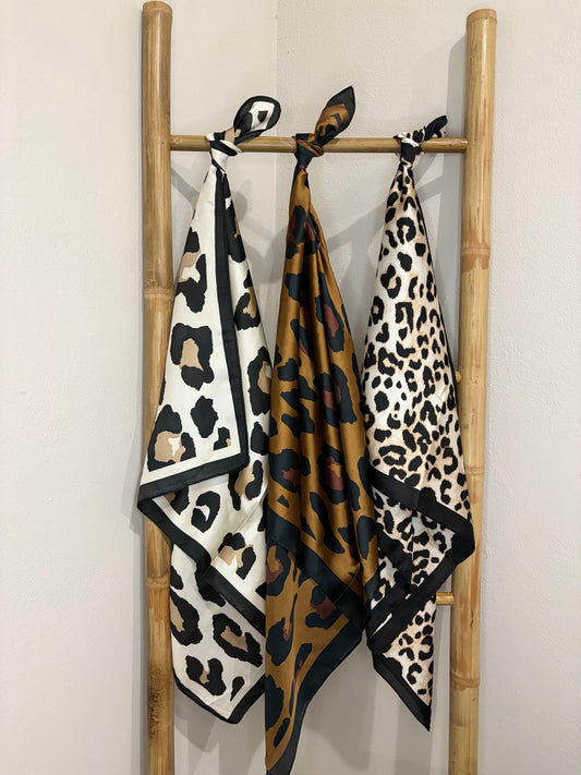Animal Print Scarves