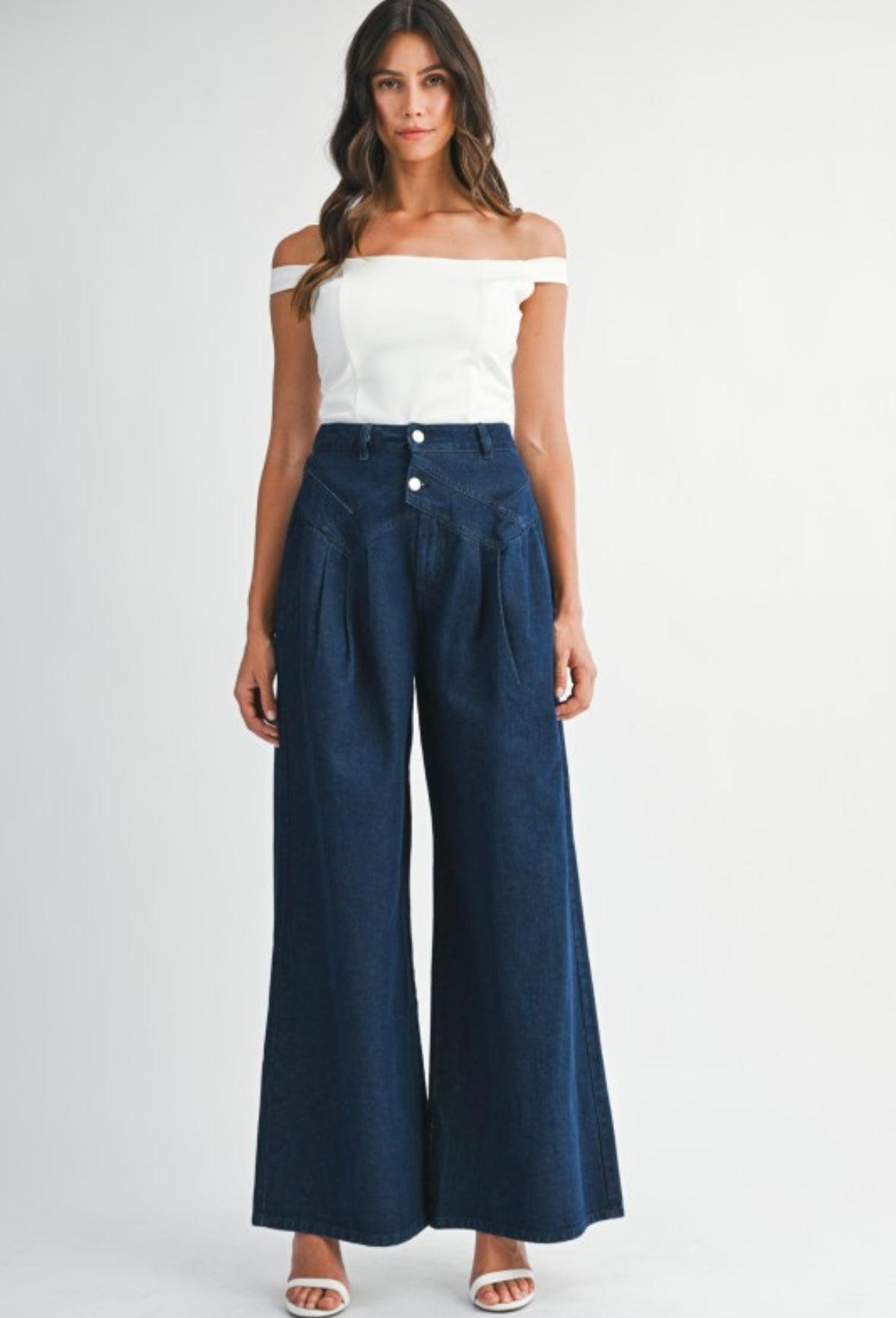 Wide Leg Denim