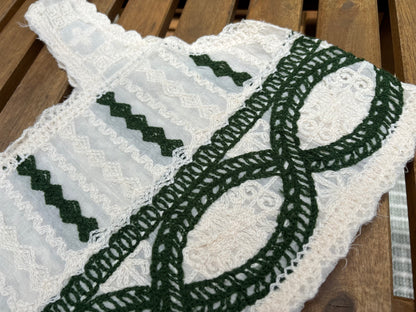 Boho Embroidered Top