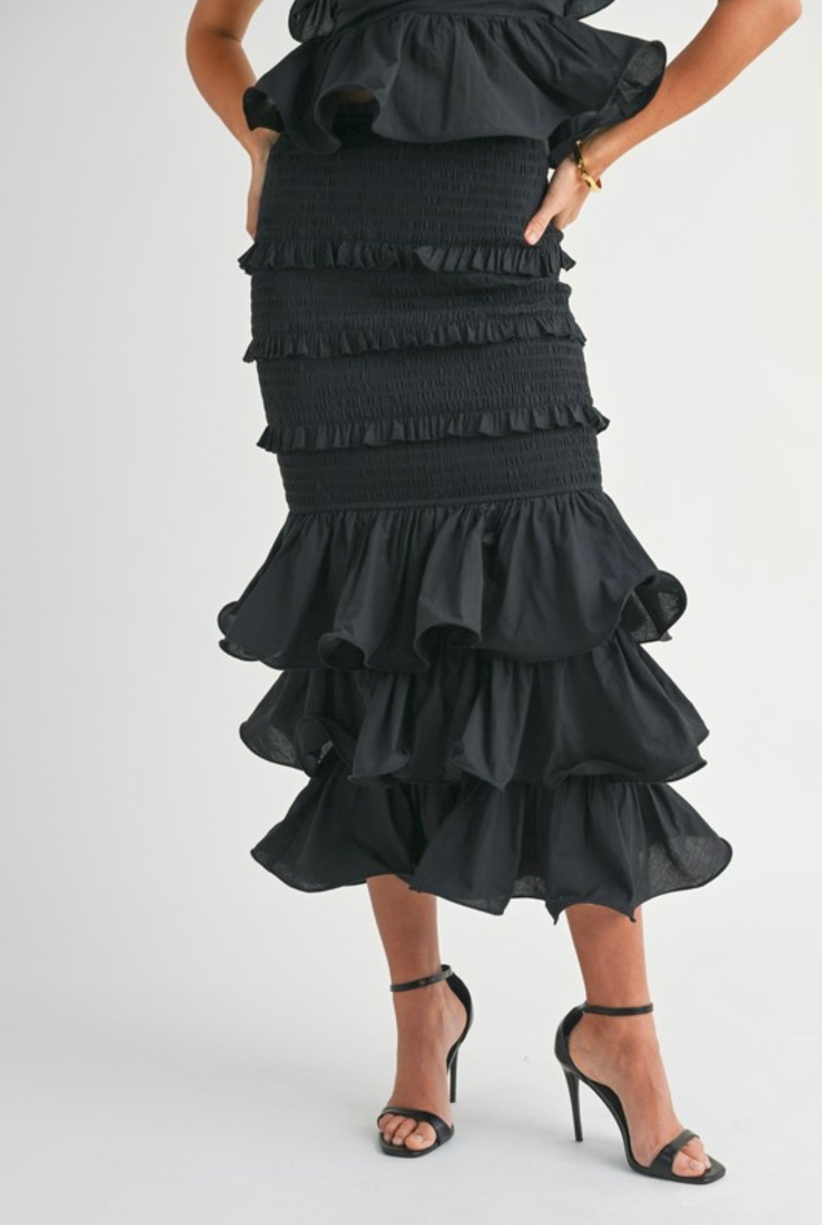 Victoria Midi Skirt Set