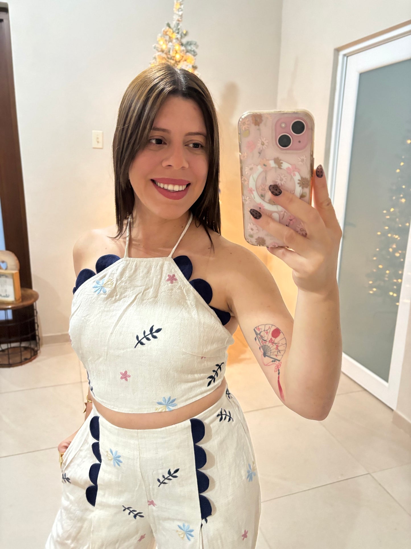 Floral Embroidery Set