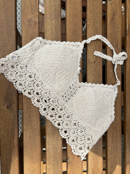 Crop Top Crochet