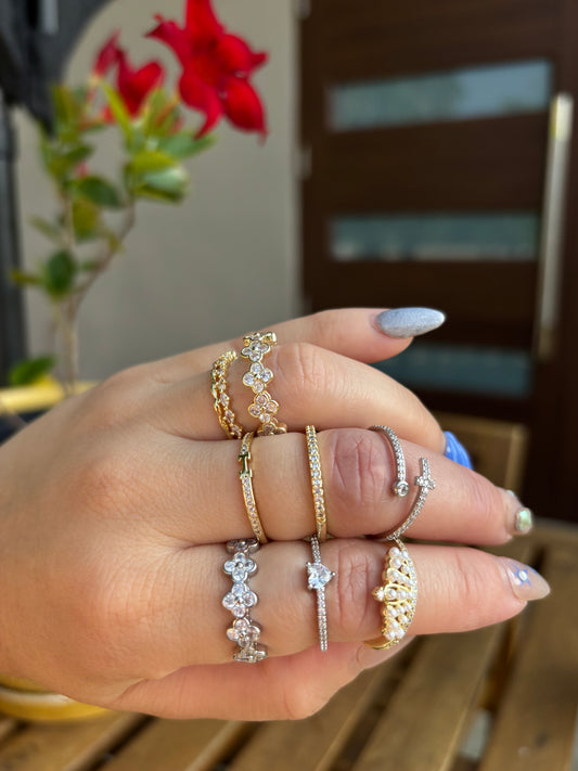 Anillos Raza Arena