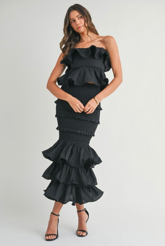 Victoria Midi Skirt Set