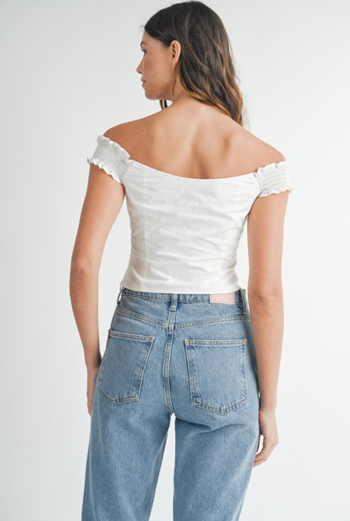 Off Shoulder Corset