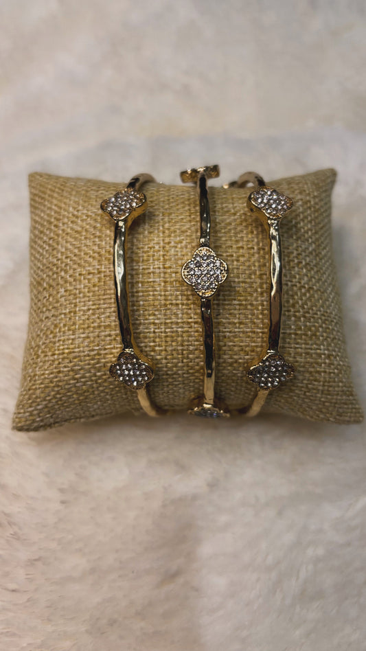 Clovers Bracelets Set