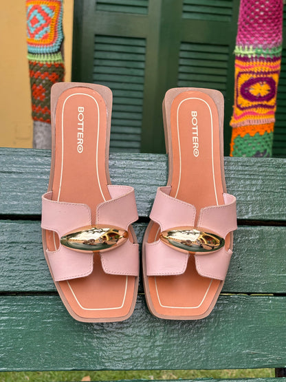 BOTTERO Cutout Slide Sandal