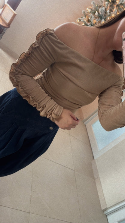 Camilia Off-Shoulder